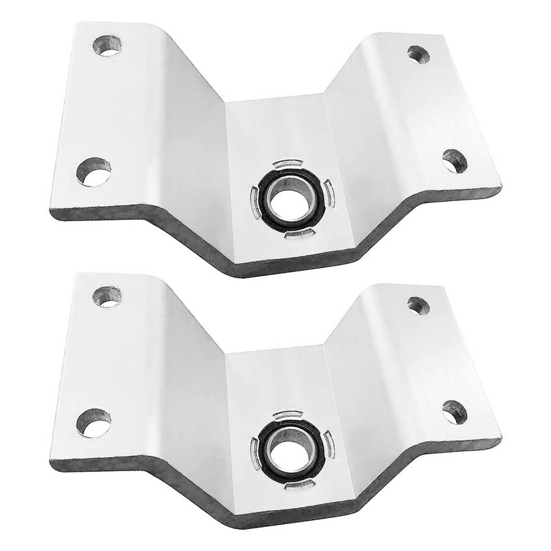10L0L 2Pcs Golf Cart Accelerator Bearing Bracket for Club Car DS 1981-2011 Gas & Electric 1011694 - Image 4